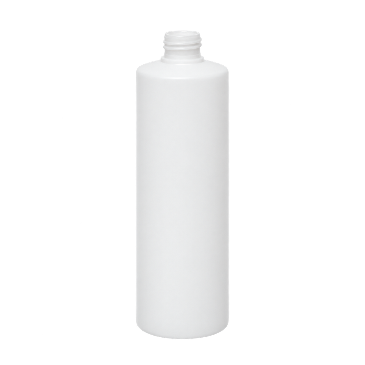 Bullet Round plastic bottle
