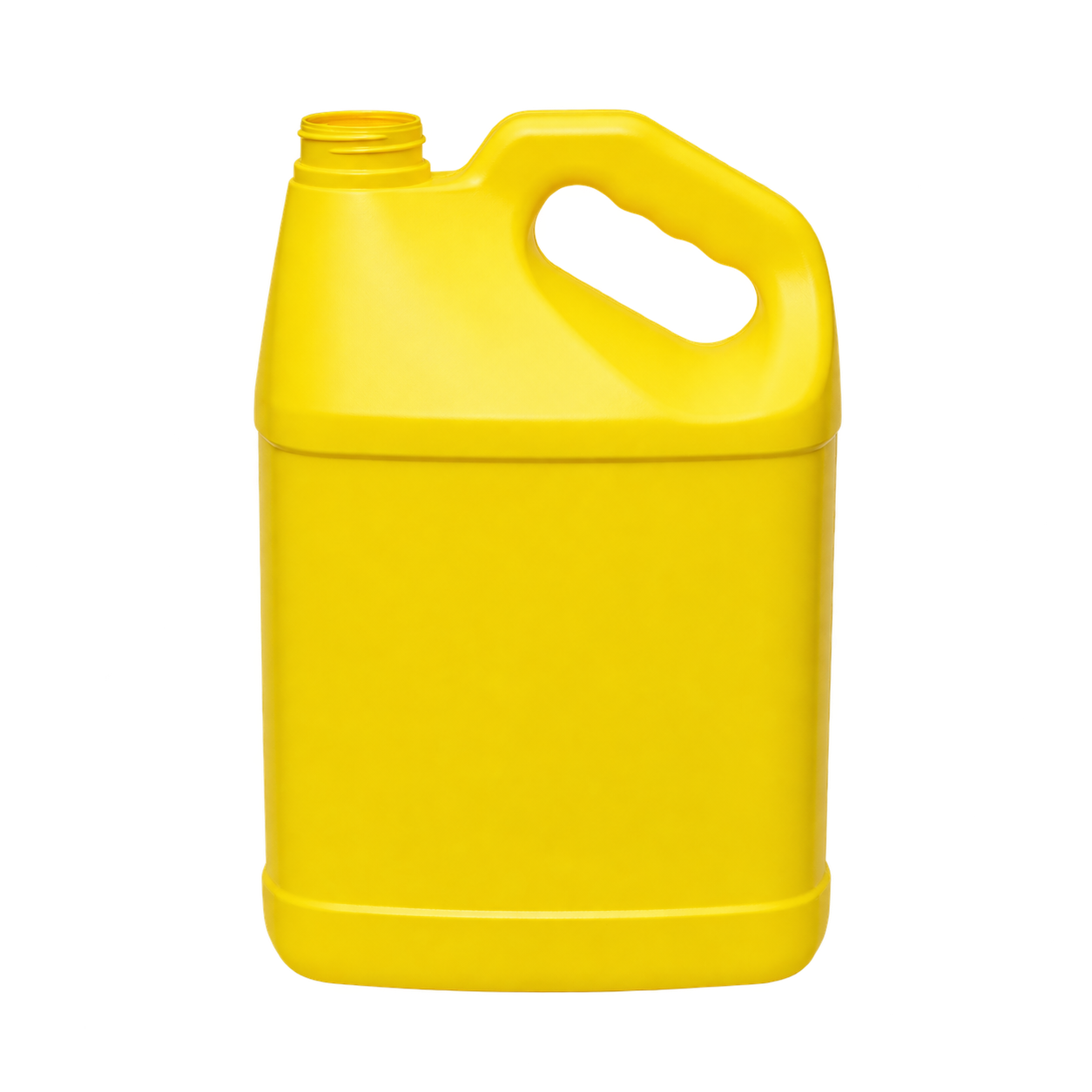 F Style plastic container