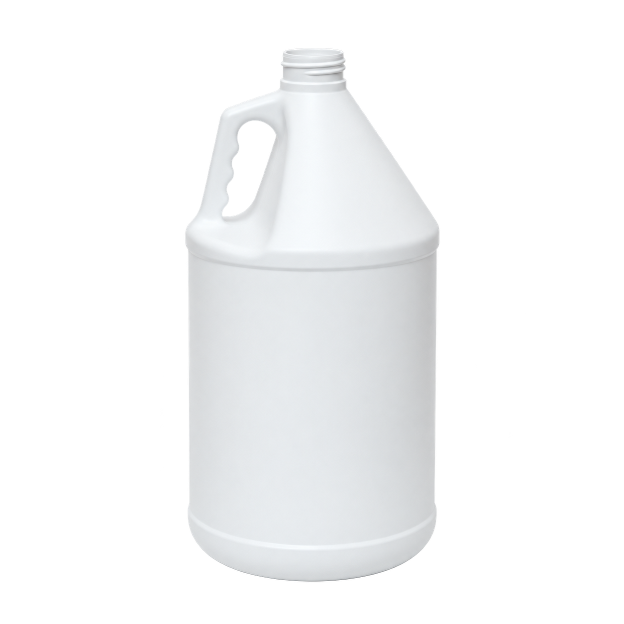 Industrial plastic container
