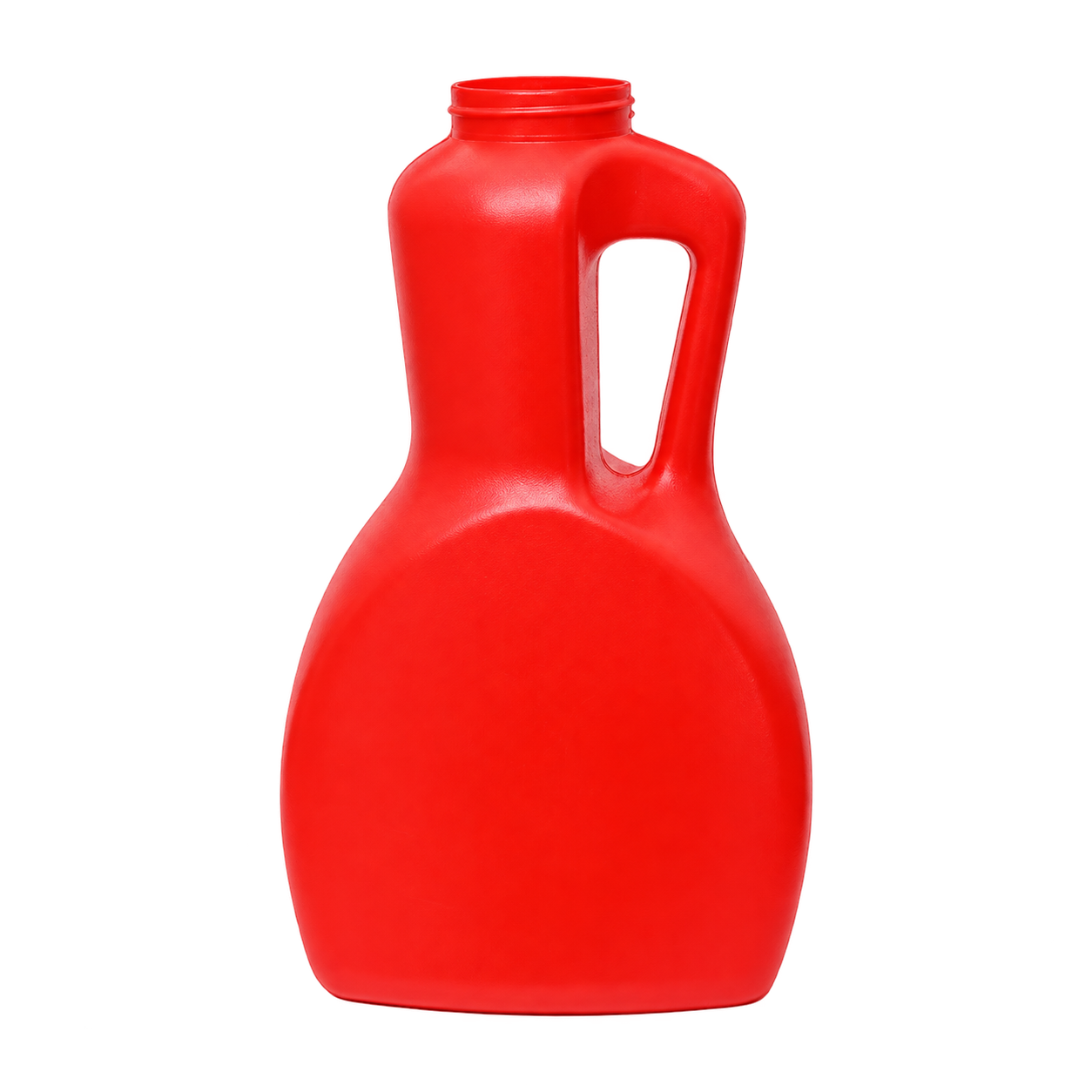Oval Oblong plastic container