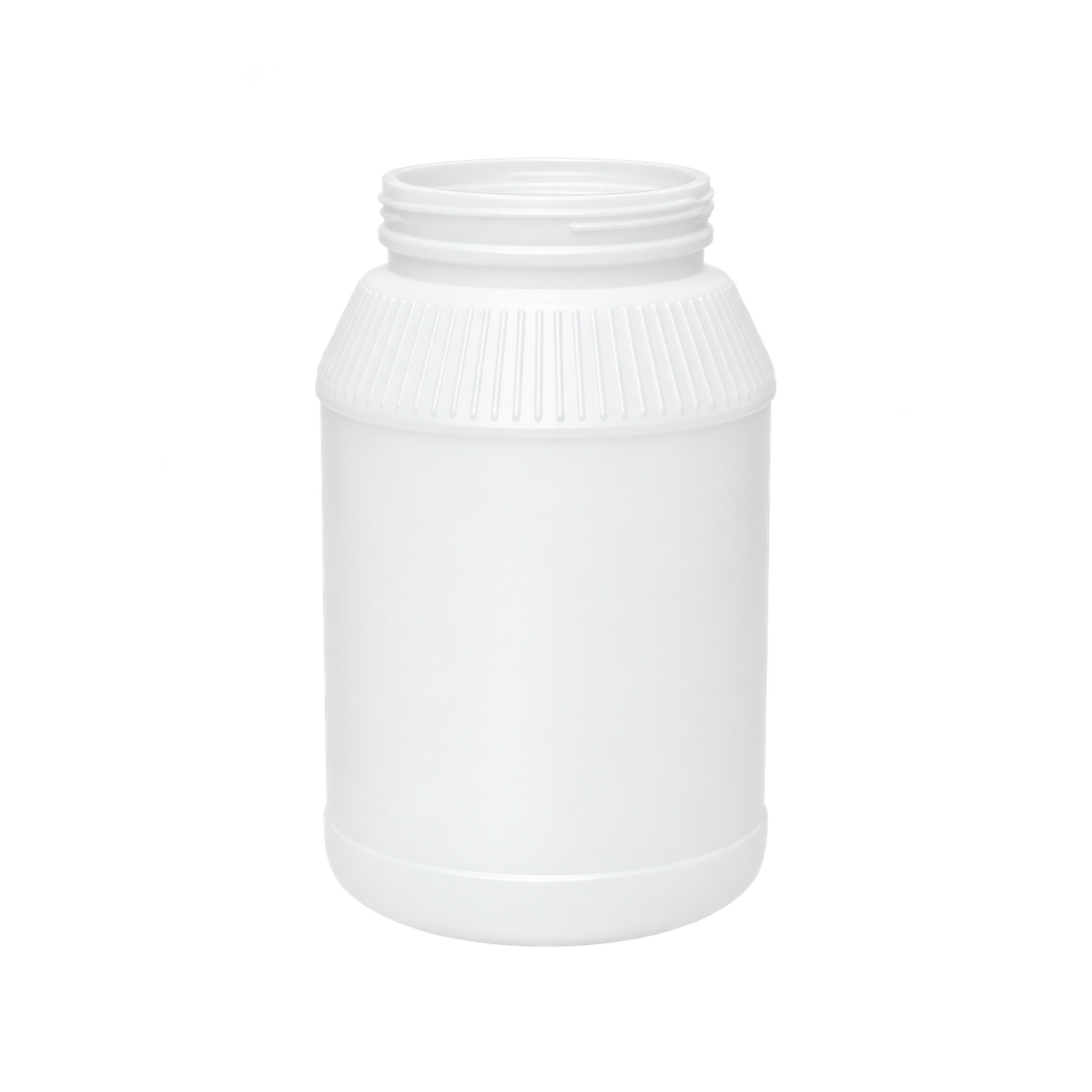 Wide Mouth plastic jar
